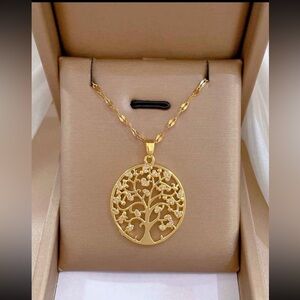 Tree of Life Necklace New